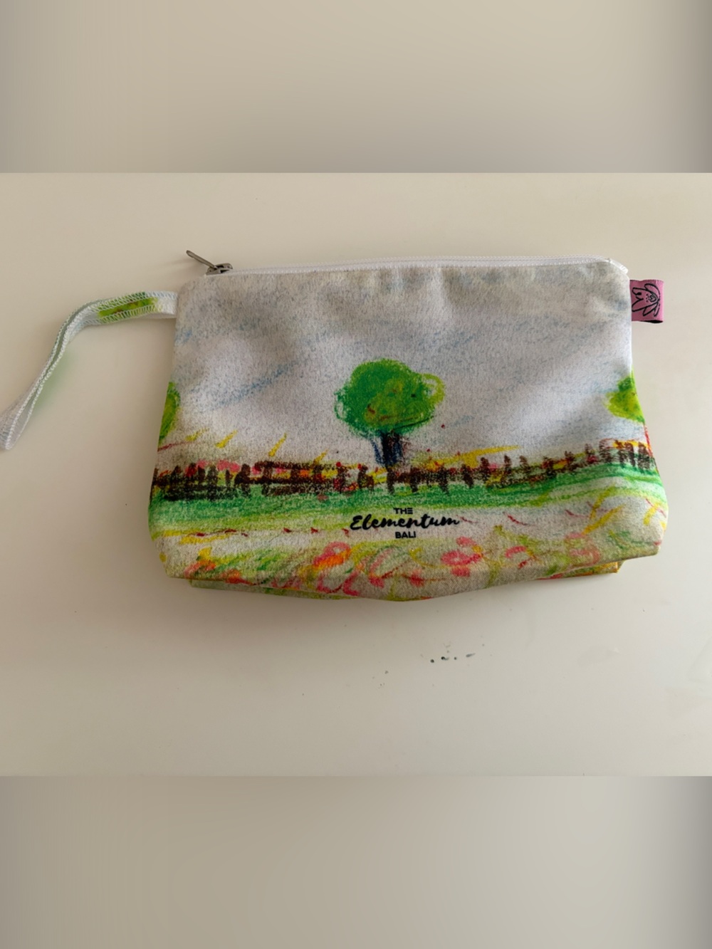 Bali zip bag